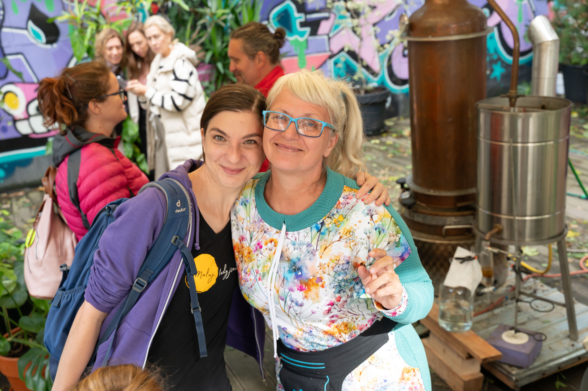 Xenie Aromadary destilace